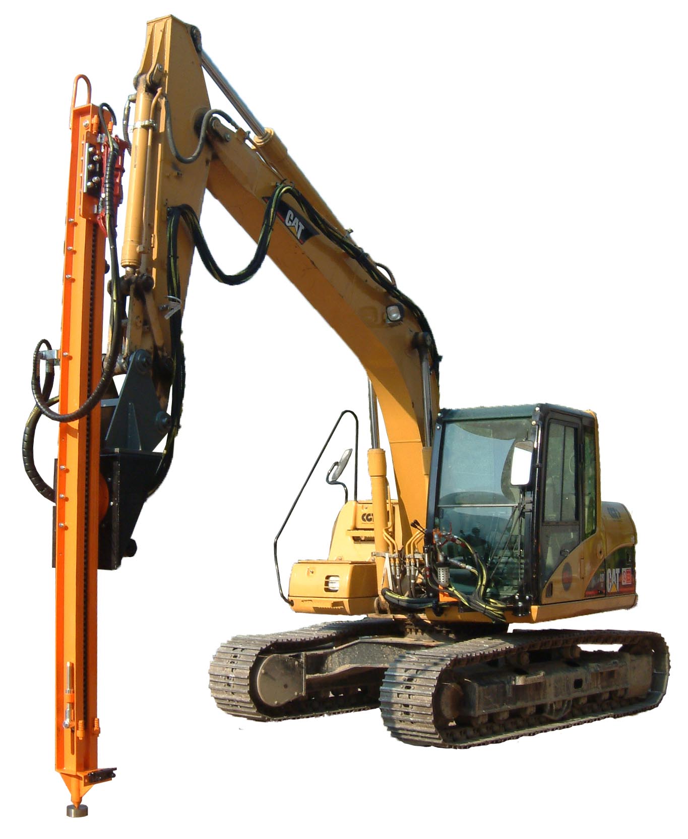 The MR - A PN pneumatic mast attachment is suitable to mount on  small-medium self-propelled